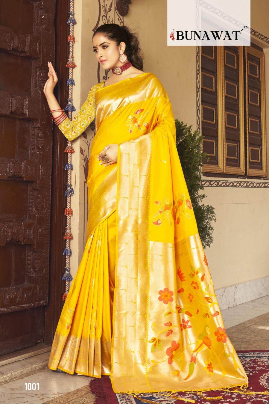 Pushpa By Bunawat Party Wear Sarees Catalog
